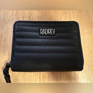 Rad Rev Wallet in Pebble Black